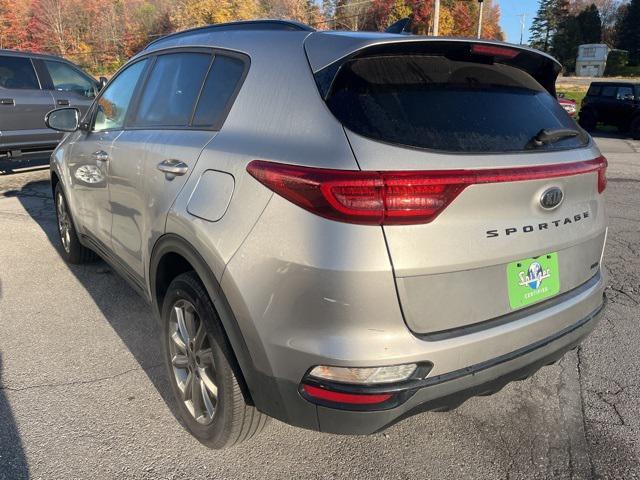 used 2021 Kia Sportage car, priced at $16,795