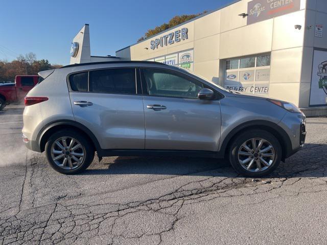 used 2021 Kia Sportage car, priced at $16,795