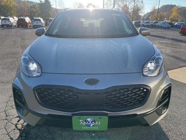 used 2021 Kia Sportage car, priced at $16,795