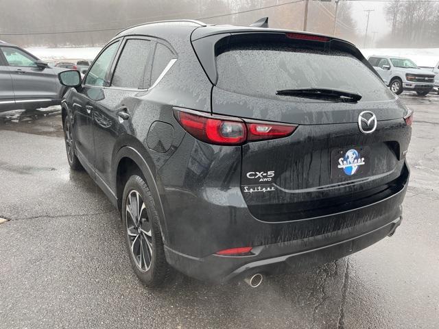 used 2022 Mazda CX-5 car, priced at $24,295