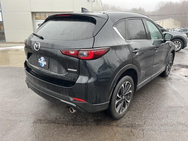 used 2022 Mazda CX-5 car, priced at $24,295