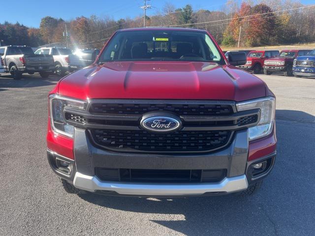 new 2025 Ford Ranger car, priced at $42,180