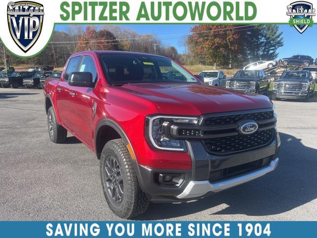 new 2025 Ford Ranger car, priced at $42,180