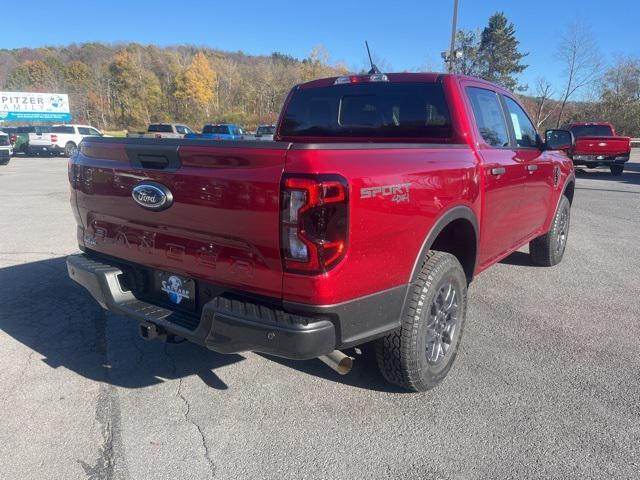 new 2025 Ford Ranger car, priced at $42,180
