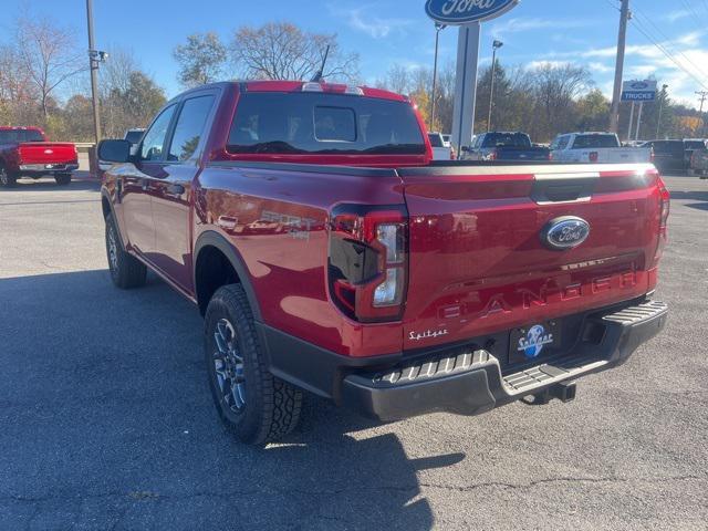 new 2025 Ford Ranger car, priced at $42,180