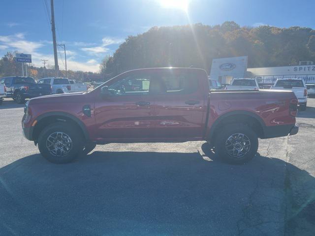 new 2025 Ford Ranger car, priced at $42,180