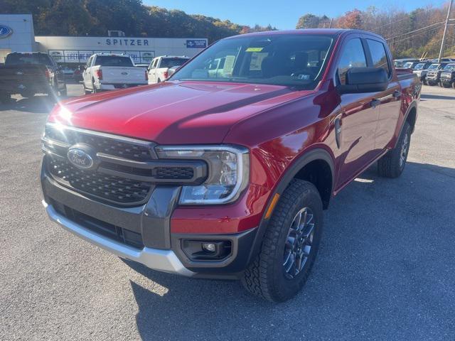 new 2025 Ford Ranger car, priced at $42,180