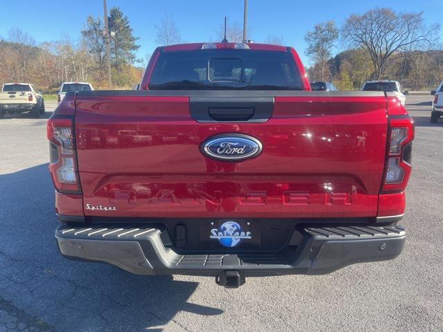 new 2025 Ford Ranger car, priced at $42,180