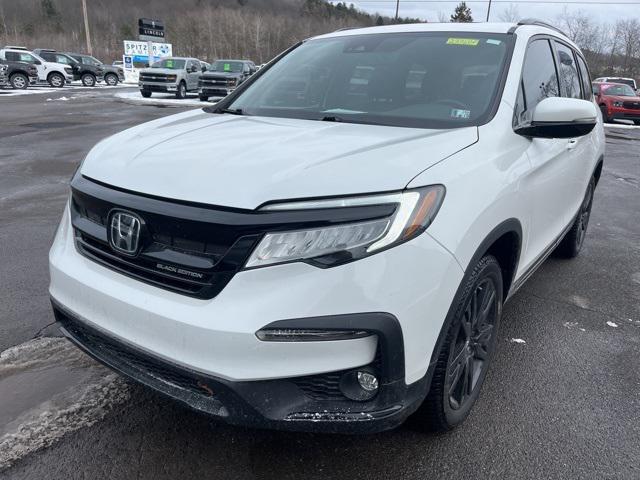 used 2022 Honda Pilot car, priced at $33,395