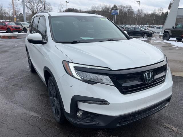 used 2022 Honda Pilot car, priced at $33,395