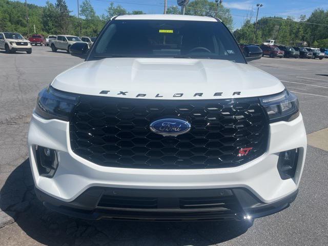 new 2025 Ford Explorer car, priced at $61,645