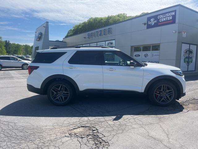 new 2025 Ford Explorer car, priced at $61,645