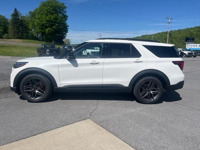 new 2025 Ford Explorer car, priced at $61,645