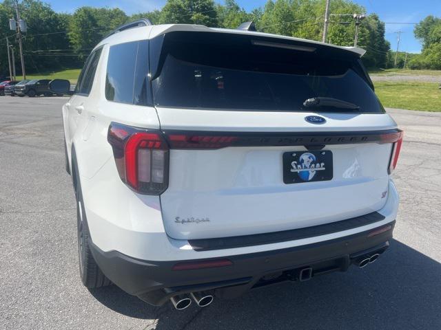 new 2025 Ford Explorer car, priced at $61,645