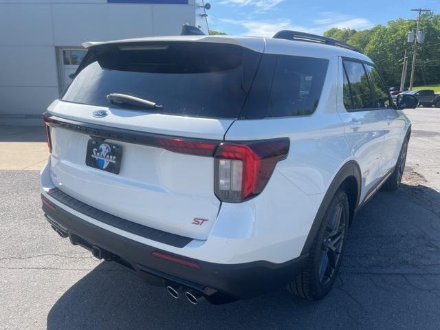 new 2025 Ford Explorer car, priced at $61,645