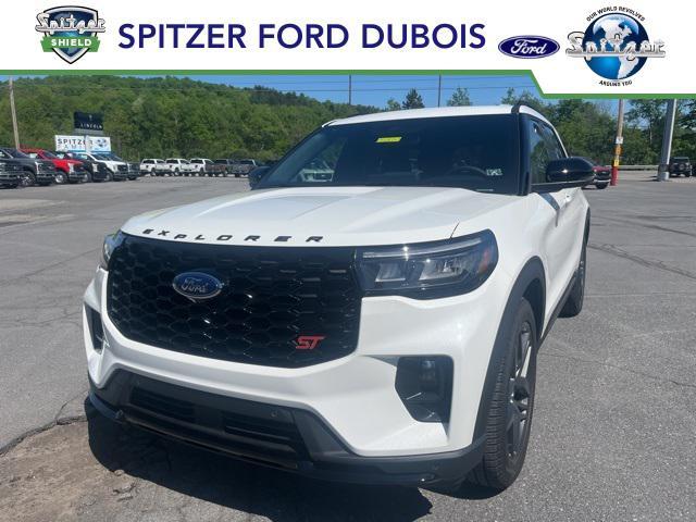 new 2025 Ford Explorer car, priced at $61,645