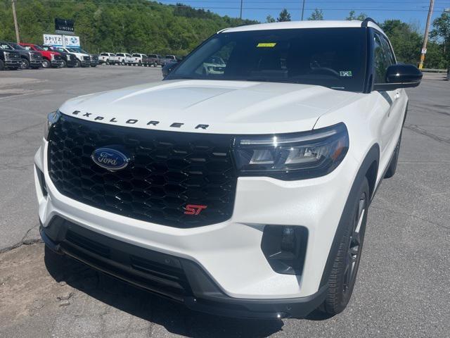 new 2025 Ford Explorer car, priced at $61,645