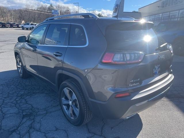 used 2019 Jeep Cherokee car, priced at $17,549