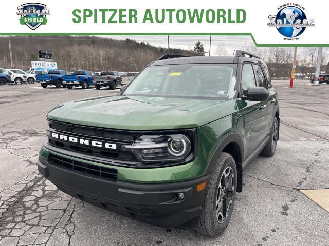 new 2024 Ford Bronco Sport car, priced at $36,205