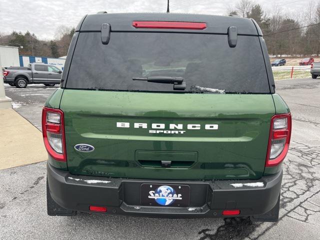 new 2024 Ford Bronco Sport car, priced at $36,205