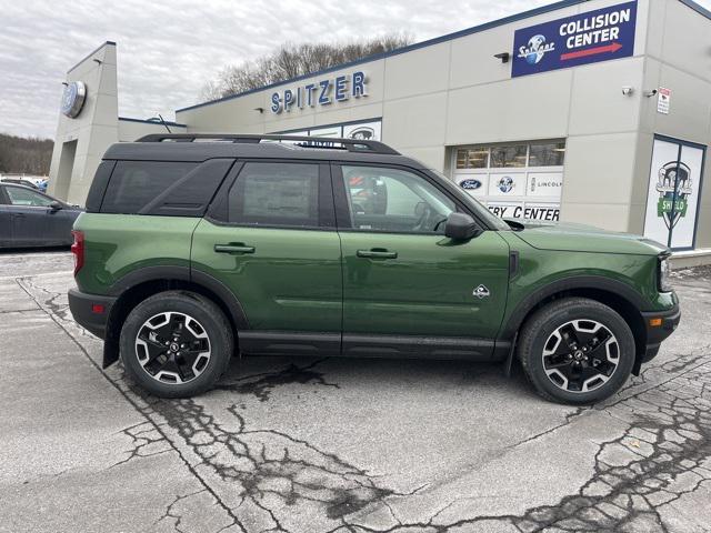 new 2024 Ford Bronco Sport car, priced at $36,205