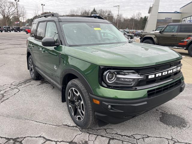 new 2024 Ford Bronco Sport car, priced at $36,205