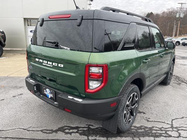 new 2024 Ford Bronco Sport car, priced at $36,205