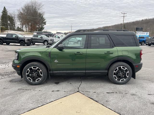 new 2024 Ford Bronco Sport car, priced at $36,205