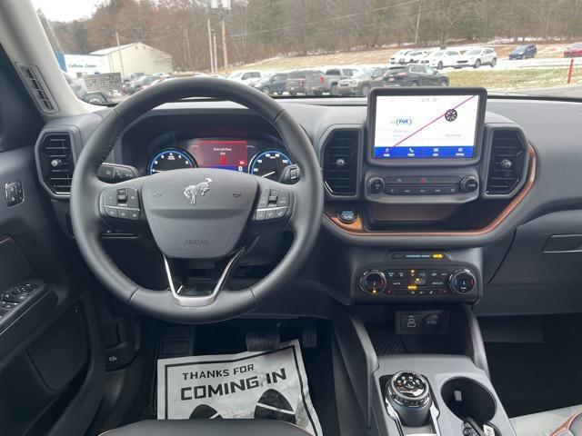 new 2024 Ford Bronco Sport car, priced at $36,205