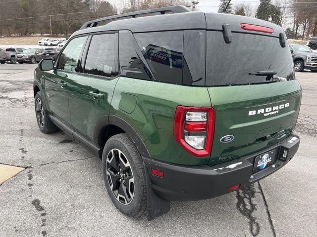 new 2024 Ford Bronco Sport car, priced at $36,205