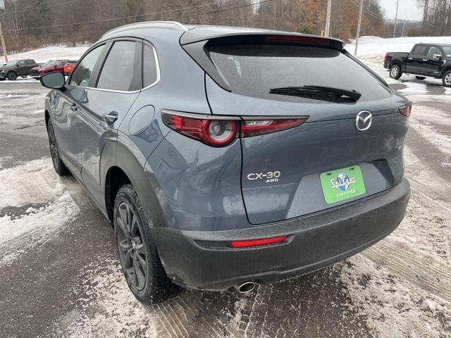 used 2024 Mazda CX-30 car, priced at $25,295