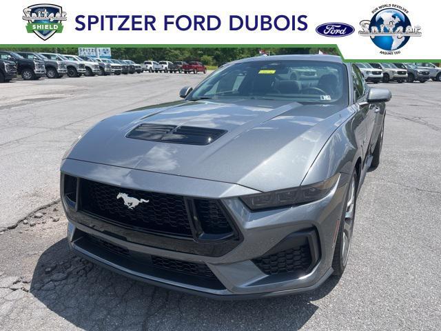 new 2025 Ford Mustang car, priced at $57,110