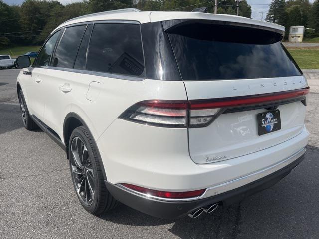 new 2025 Lincoln Aviator car, priced at $78,750