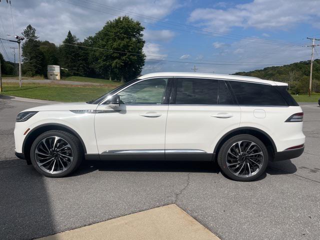 new 2025 Lincoln Aviator car, priced at $78,750