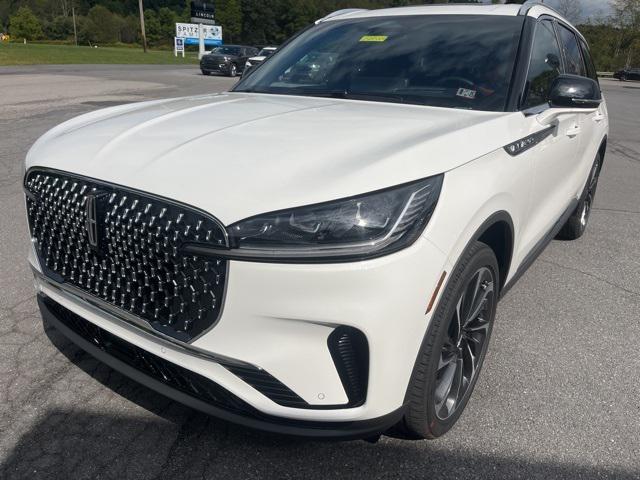 new 2025 Lincoln Aviator car, priced at $78,750