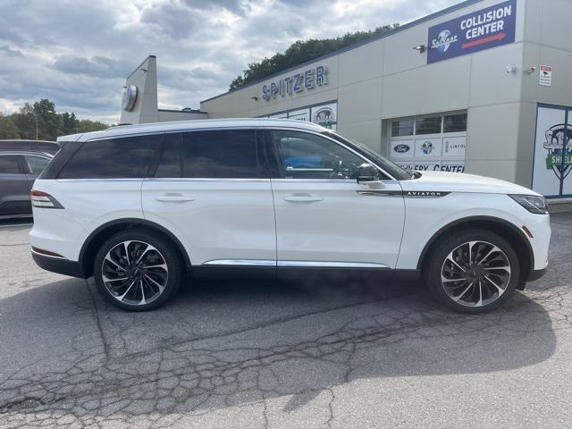 new 2025 Lincoln Aviator car, priced at $78,750