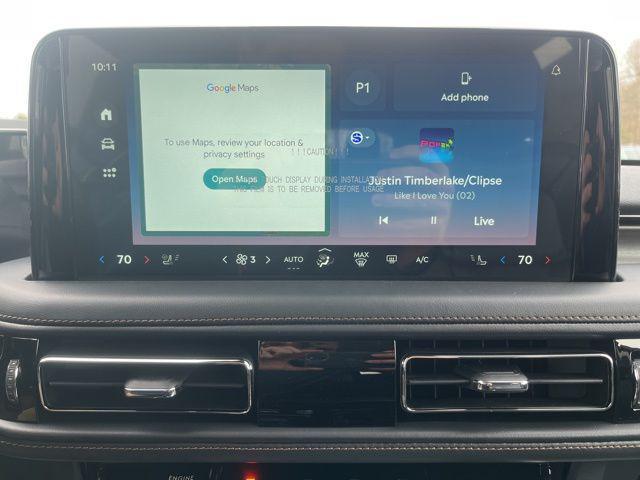 new 2025 Lincoln Aviator car, priced at $79,230