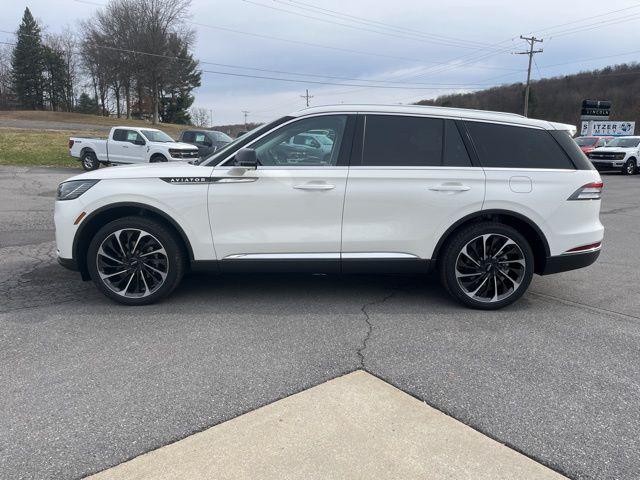 new 2025 Lincoln Aviator car, priced at $79,230