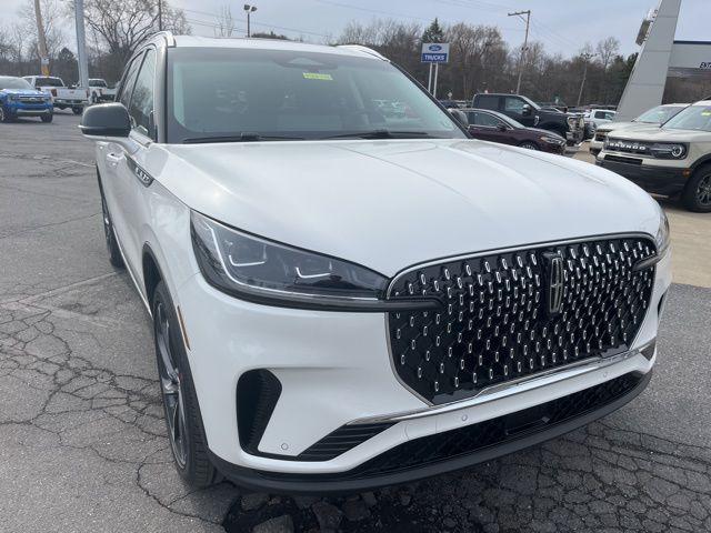 new 2025 Lincoln Aviator car, priced at $79,230
