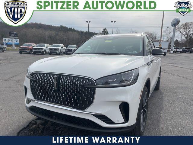 new 2025 Lincoln Aviator car, priced at $79,230