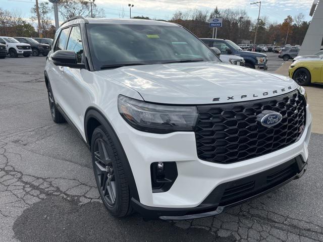 new 2026 Ford Explorer car, priced at $64,275