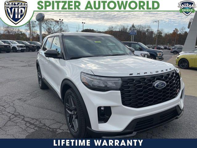 new 2026 Ford Explorer car, priced at $63,275