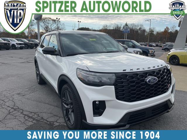 new 2026 Ford Explorer car, priced at $64,275