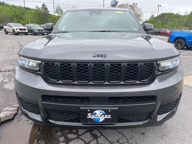 used 2021 Jeep Grand Cherokee L car, priced at $33,495