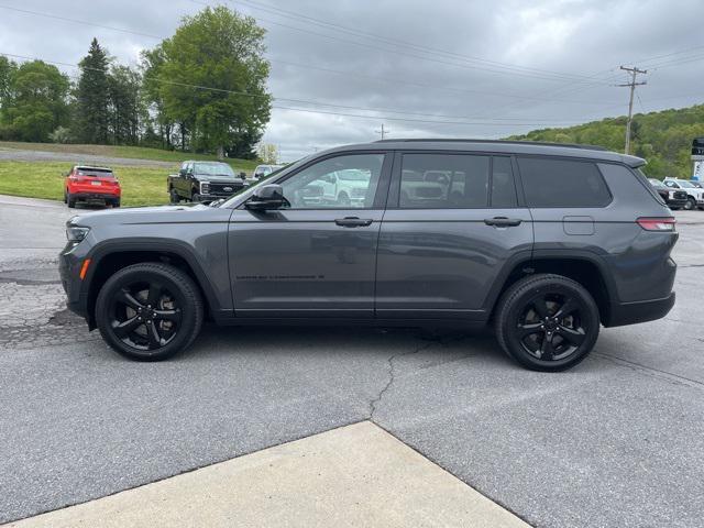 used 2021 Jeep Grand Cherokee L car, priced at $33,495