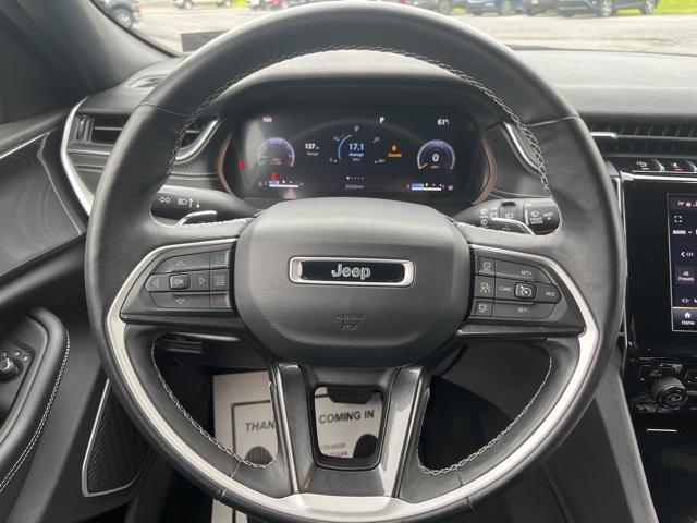 used 2021 Jeep Grand Cherokee L car, priced at $33,495