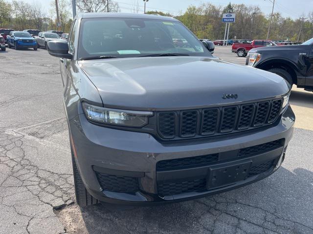 used 2021 Jeep Grand Cherokee L car, priced at $33,495