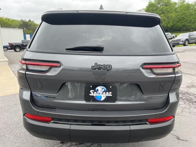 used 2021 Jeep Grand Cherokee L car, priced at $33,495