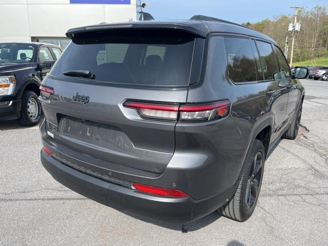 used 2021 Jeep Grand Cherokee L car, priced at $33,495
