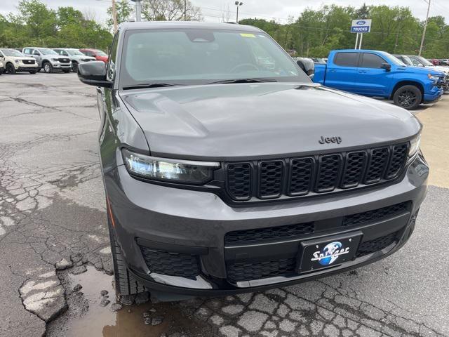 used 2021 Jeep Grand Cherokee L car, priced at $33,495